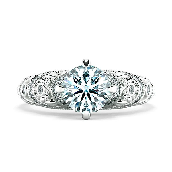Nhẫn đính hôn Royal design NCH9908 2